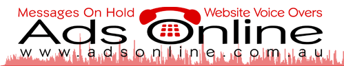 Messages on Hold - Ads Online - Website Voiceovers